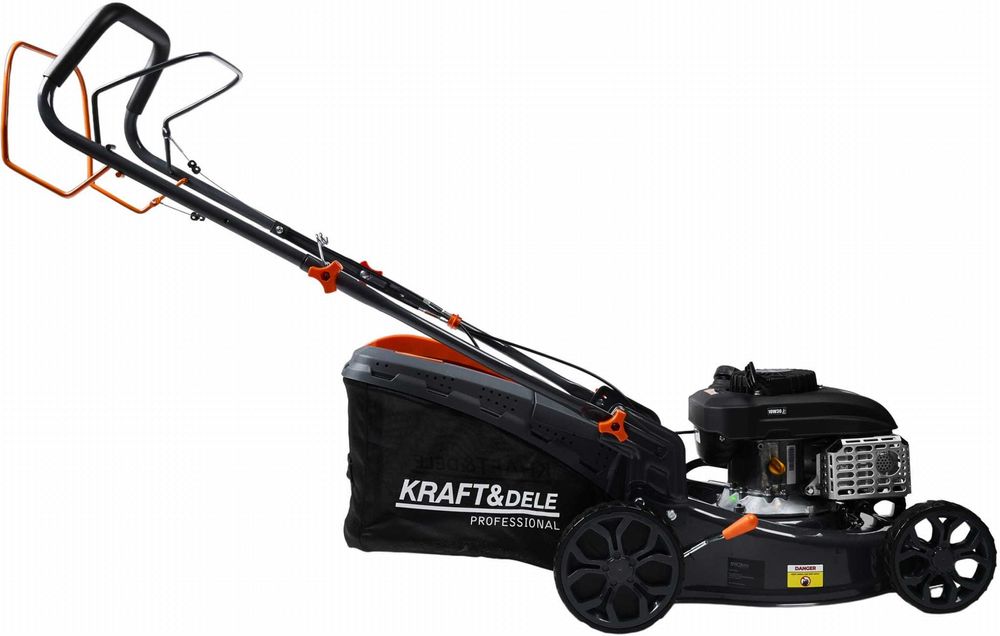 Самохідна бензинова газонокосарка Kraft&Dele KD5084 8 к.с. 45 л