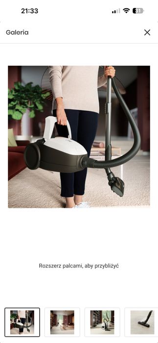 Odkurzacz ELECTROLUX Silence PD82-ALRG