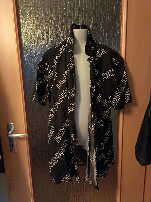 Koszula męska na krótki rękawek