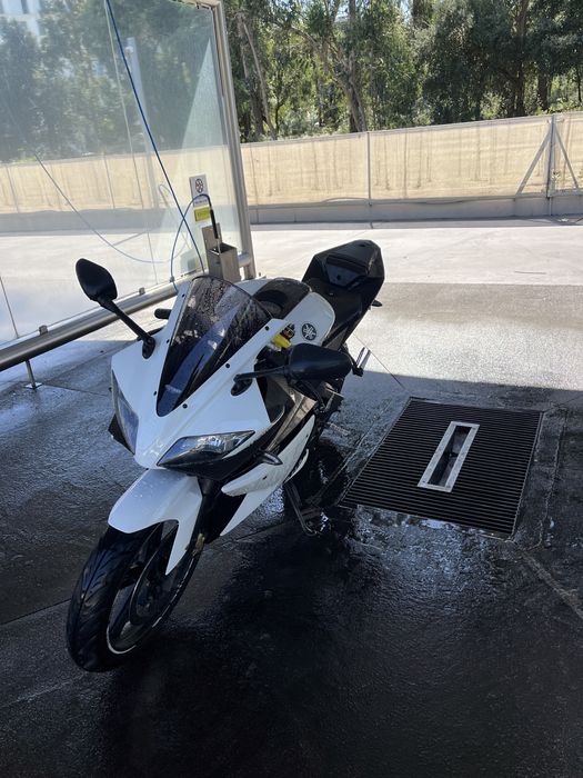 Yamaha yzf r 125 2013