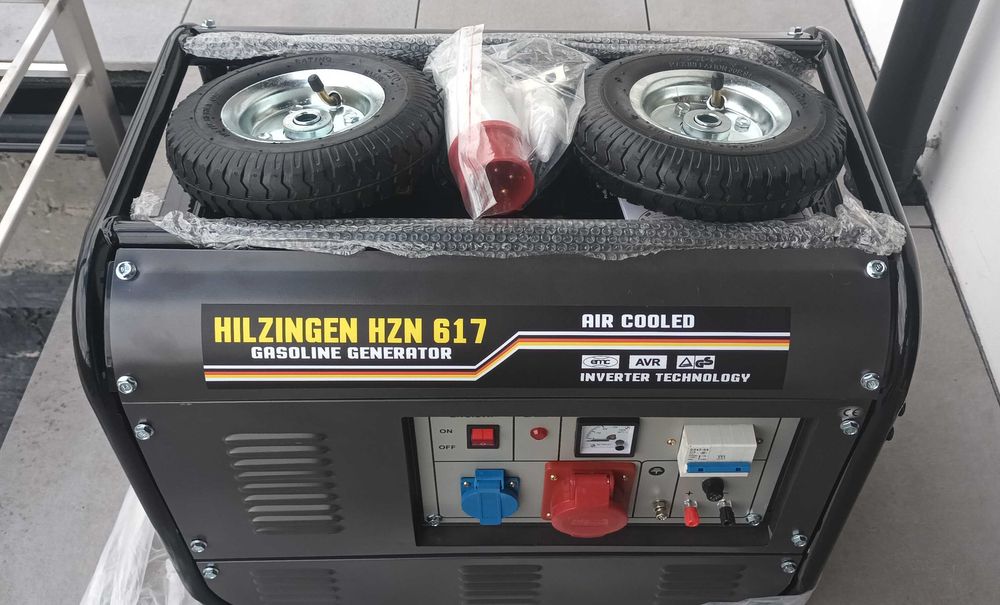 Agregat prądotwórczy NOWY HILZINGEN HZN 617