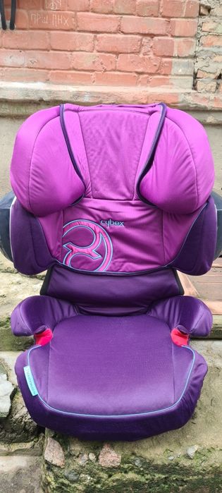 Дитяче автокрісло 15-36 Cybex Solution X2 fix