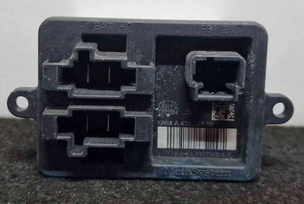 Resistência da Chauffage / Sofagem A43002100 - RENAULT CAPTUR I