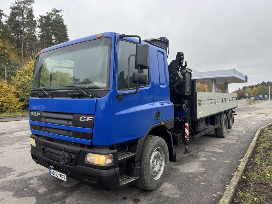 кран марипулятор Daf CF 75  PM 16 10m