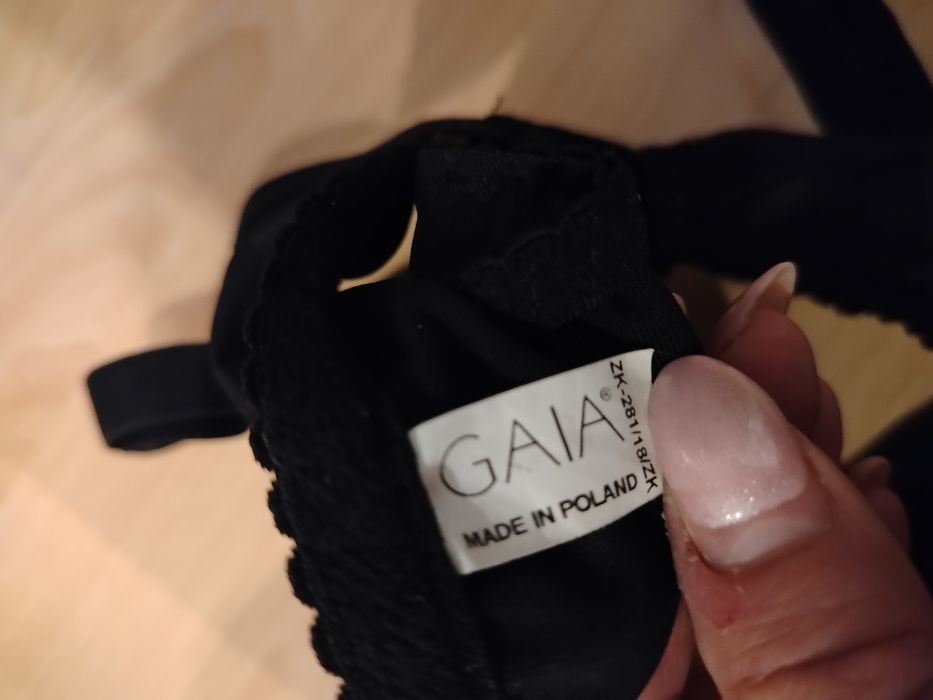 Ładny Duży Biustonosz markowy GAIA usztywniany E 80 stan idealny