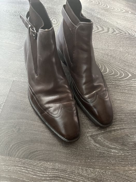 Челси ботинки сапоги hugo boss оригинал 45р