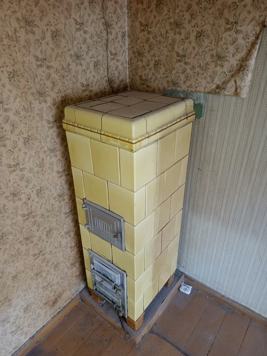 Piec kaflowy i piec do pralni