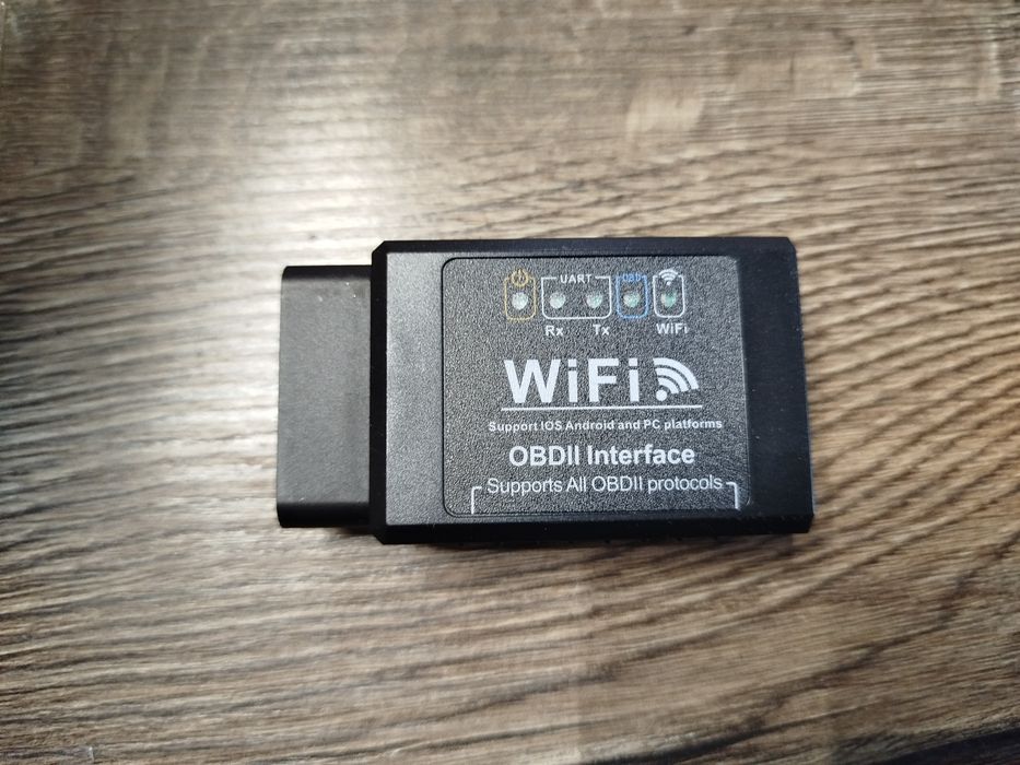 ODB2 сканер ELM-327 v1.5 (2 плати)
