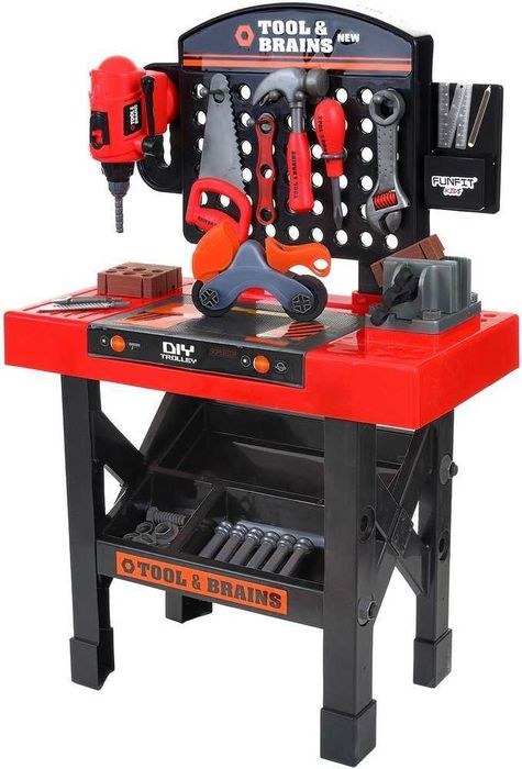 Warsztat majsterkowicza dla dzieci FUNFIT KIDS + Kask