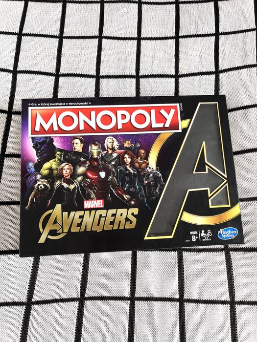Gra planszowa Monopoly Marvel (Edycja Limitowana)