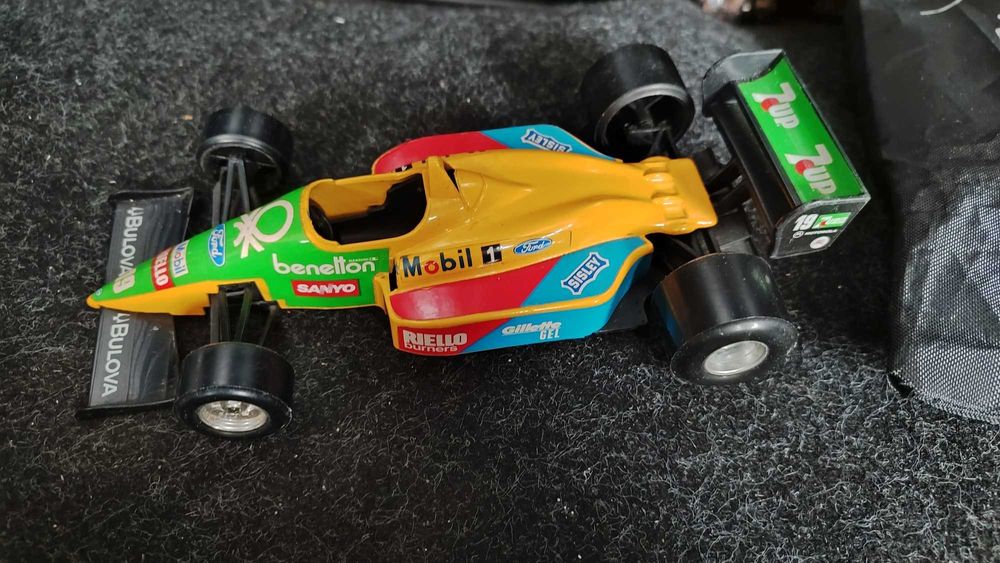 Carros F1 Bburago 1:24