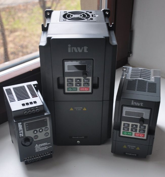 Частотный преобразователь частотник NIETZ 220/380 электродвигатель: 2 ...