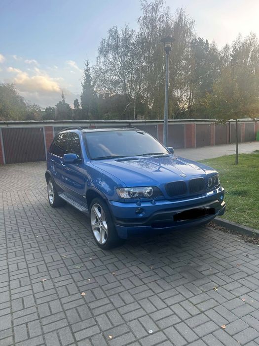BMW X5 E53 4.6is V8