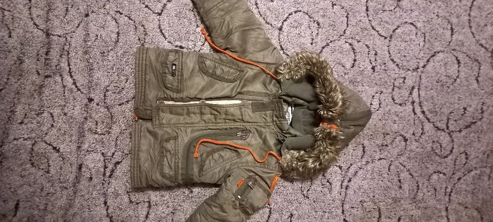 Куртка на хлопчика