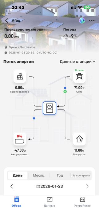Срочная прошивка ONLINE и удалённая настройка инверторов DEYE Service