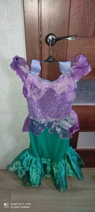 Сукня русалонька 5-6 років