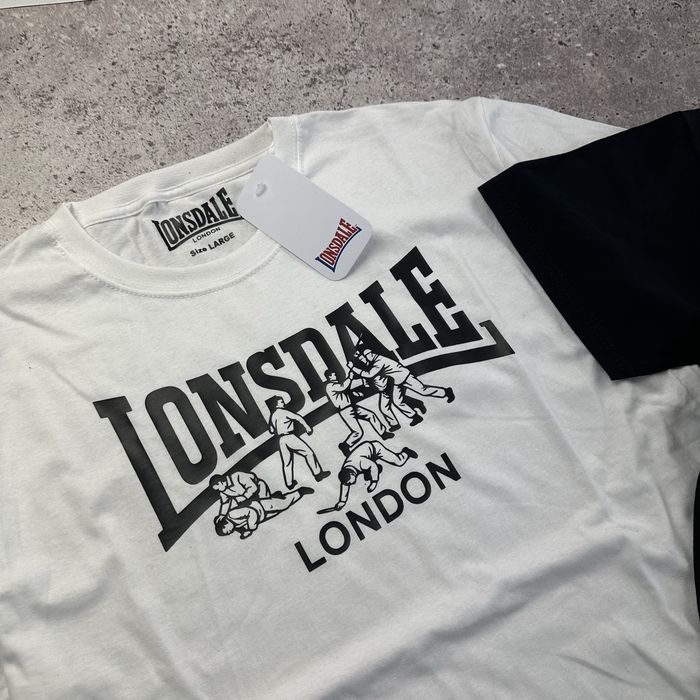 Футболка Lonsdale Fighting S,M,L,XL