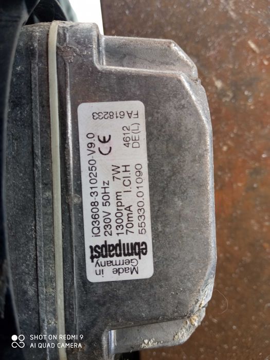 Продам вентилятор