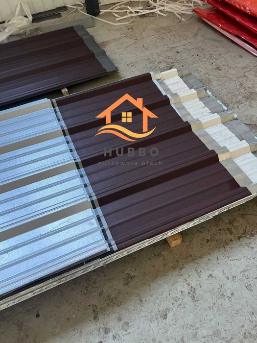 Blacha Trapezowa T35 arkusze od 2,00mb - II gatunek  MIX kolorów