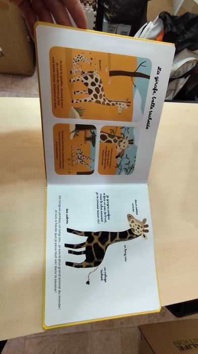 Livro Les Animaux de la Savane