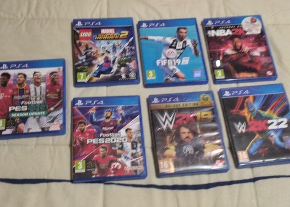 Jogos Ps4 variados