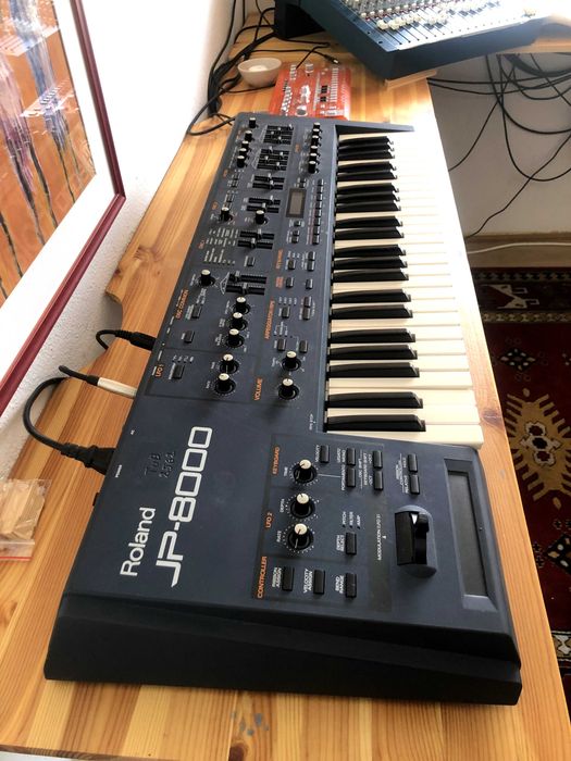 Roland JP-8000  - Vendo ou Troco por SH-101 - Revisto Capsule Lab -