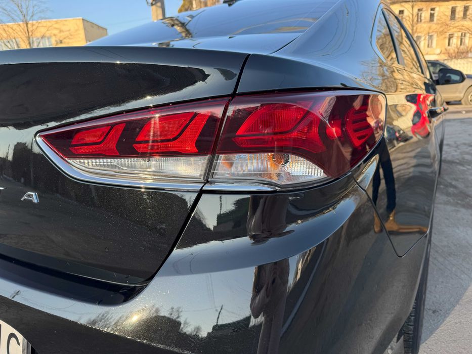 Hyunday Sonata LF (VII) 2018 USA 2.4 чорний