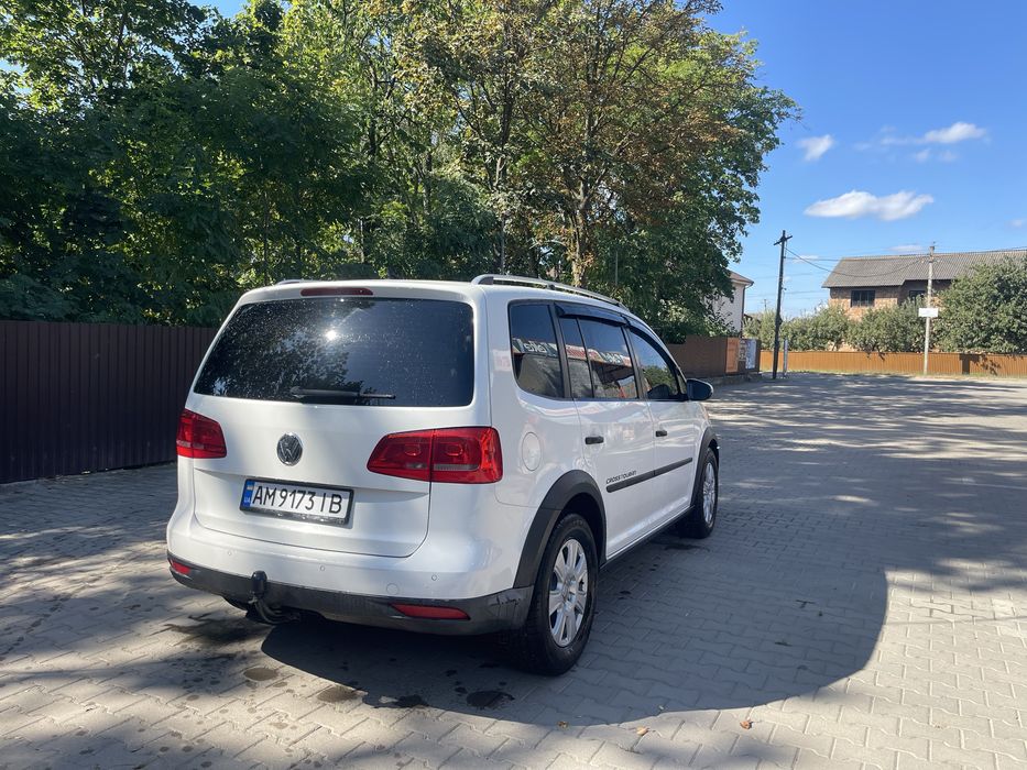Фольксваген туаран 103кв