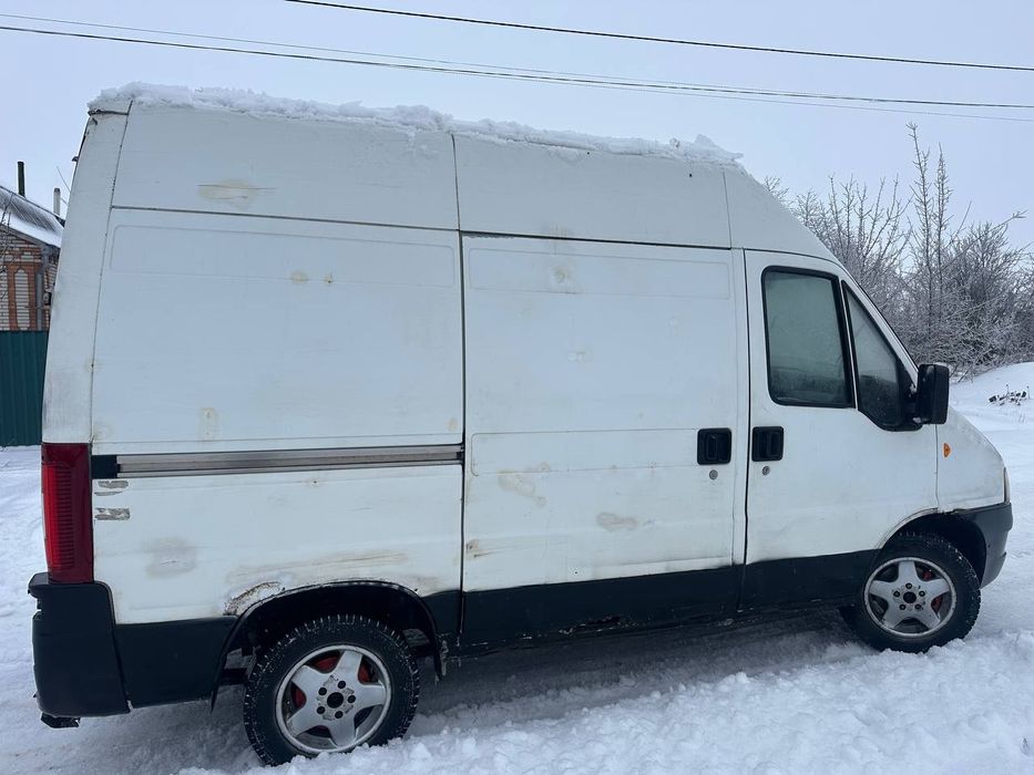 Fiat Ducato 2.0HDi 2005 ОБМІН