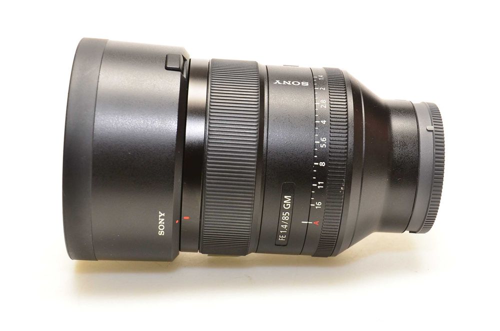 Obiektyw Sony E FE 85mm F1.4 GM
