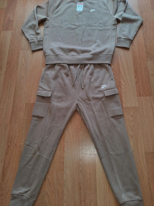 Чоловічі спортивні штани NIKE NIKE SPORTSWEAR CLUB FLEECE CD3129-247