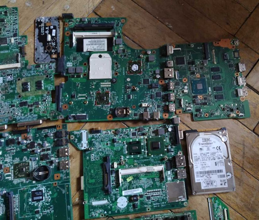 Платы с позолоченными разъёмами