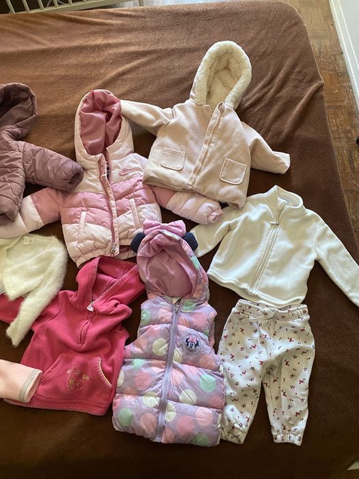 Roupa menina inverno