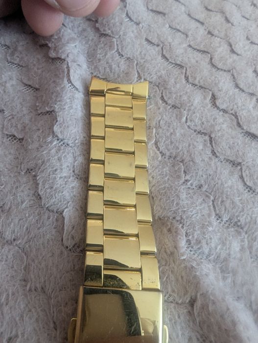 Lorus złota bransoletka