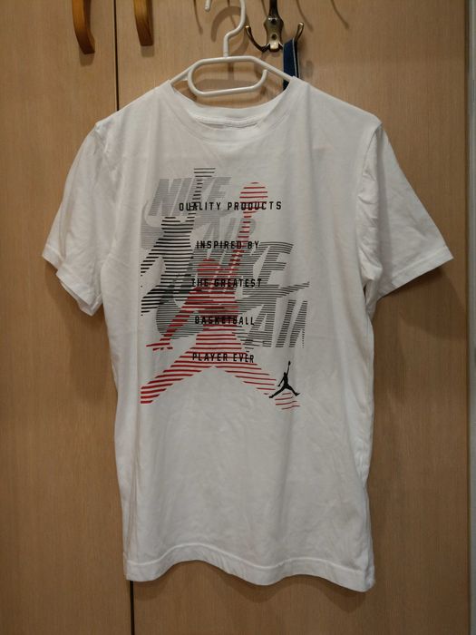 t-shirt mlodzieziwy Jordan central logo(unisex)