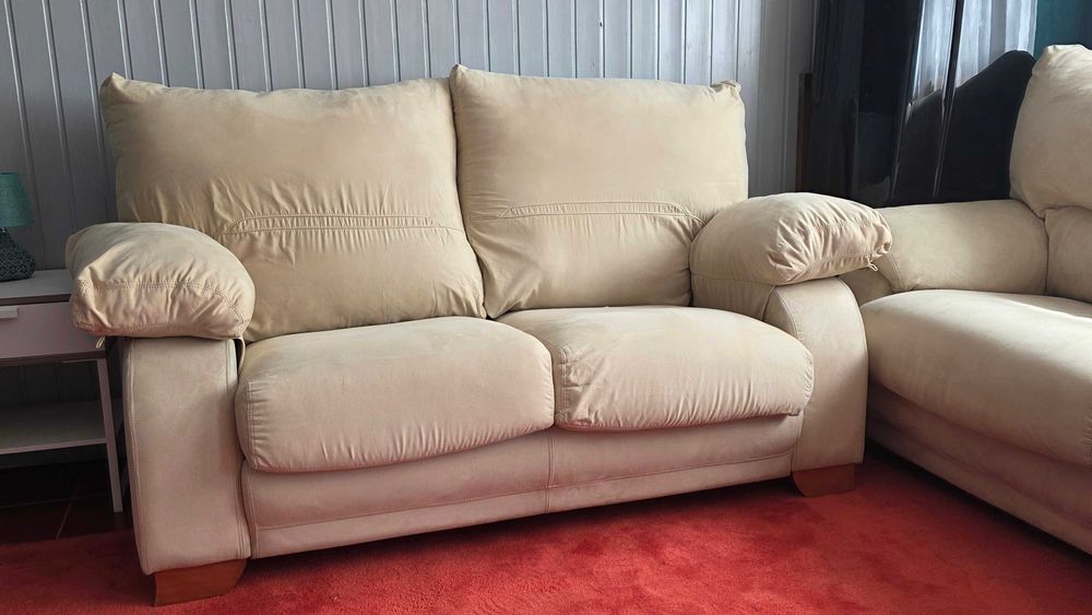 Sofás de qualidade (2 + 3 lugares, tambem a venda separados)