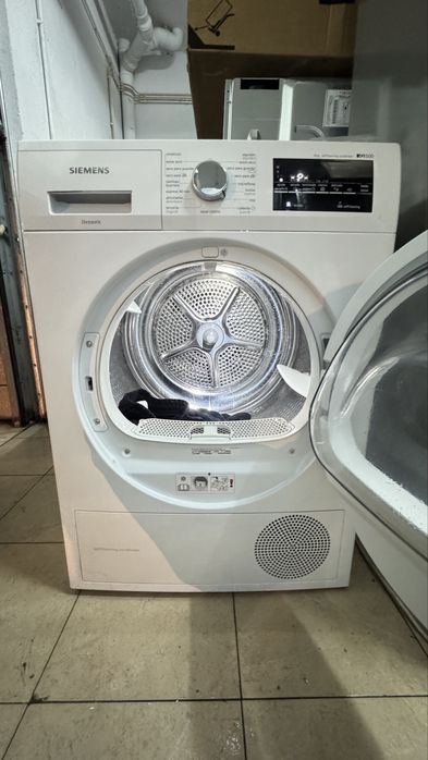 Maquina de secar roupa Siemens iQ500 Bomba de calor 8kg