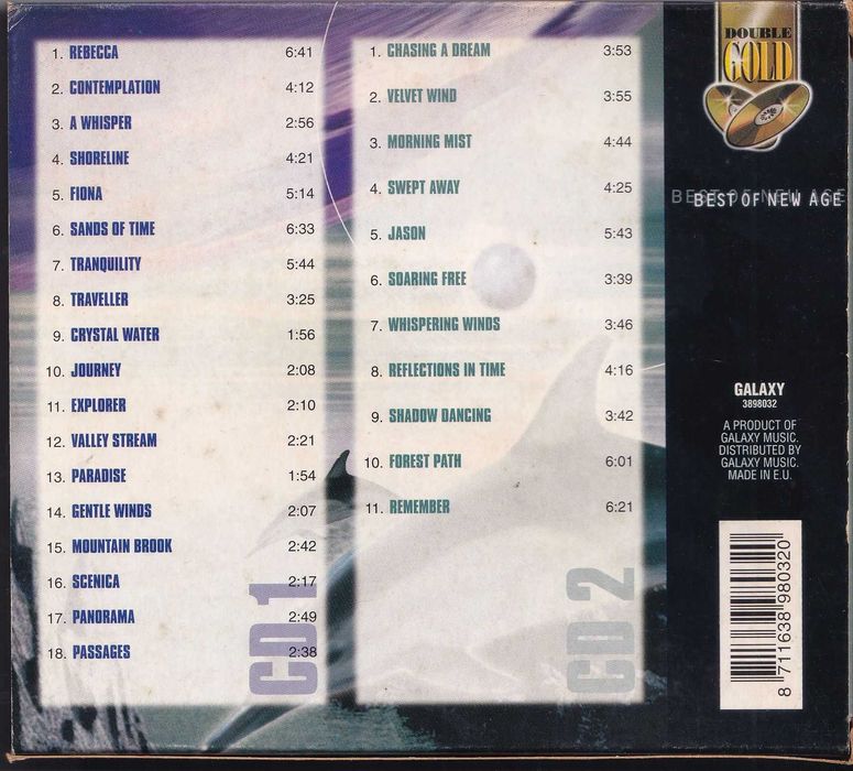 2 CD Box - Best of New Age