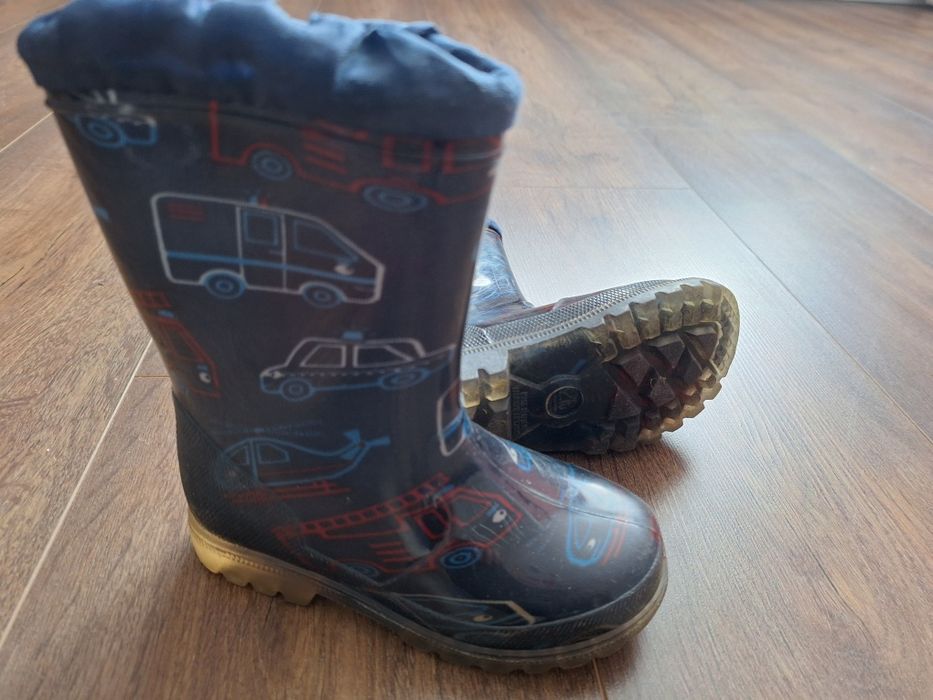 Buty gumowe gumowce na deszcz