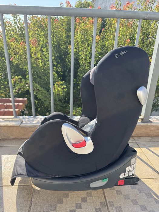 Cadeira Auto Cybex Sirona Platinum Gr. 0+ ,1 com Isofix e Rotativa