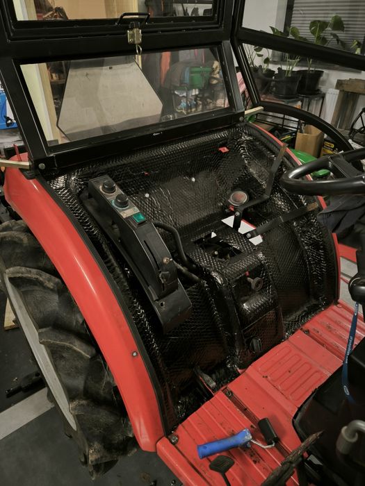 Traktor Japoński Shibaura P185F Japoński 4x4