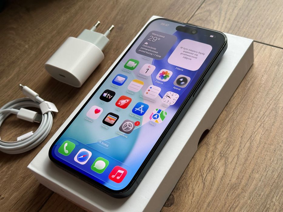 iPhone 15 pro max 256GB stan bardzo dobry 88%