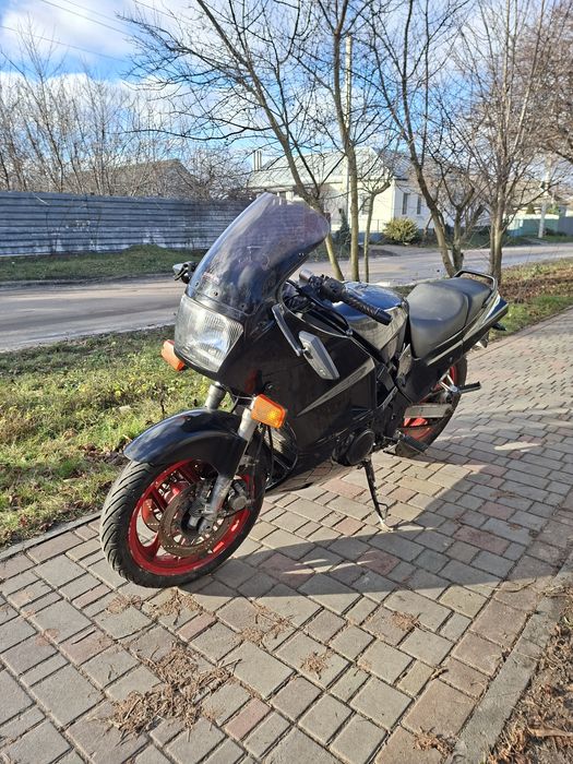 Кавасаки gpz 600 r