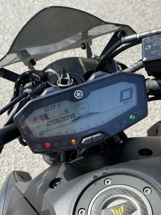 Yamaha MT - 07 2020 55KW