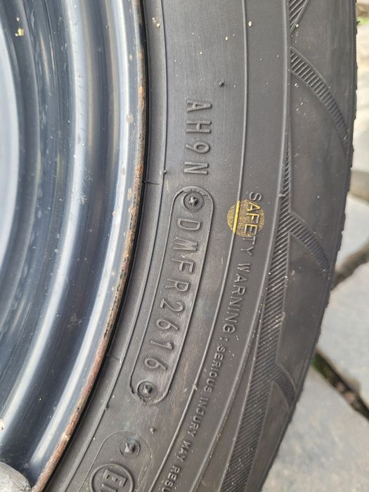 Комплект R15, 5/112, ET37