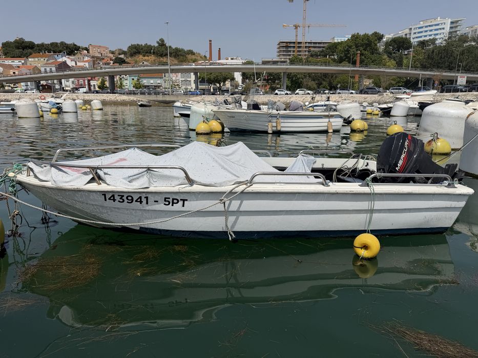 Barco Navaltec 3,60 Lotacao 4 Mercury 25cv