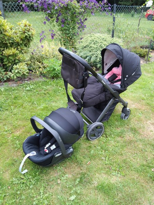 X-lander xpulse + cybex cloud Q wózek 2w1