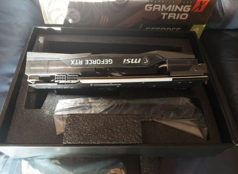 Karta RTX 3070TI MSI