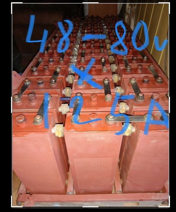 Щелочной акамулятор нк-125