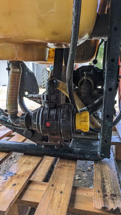Atomizador Tomix 400 l com turbina